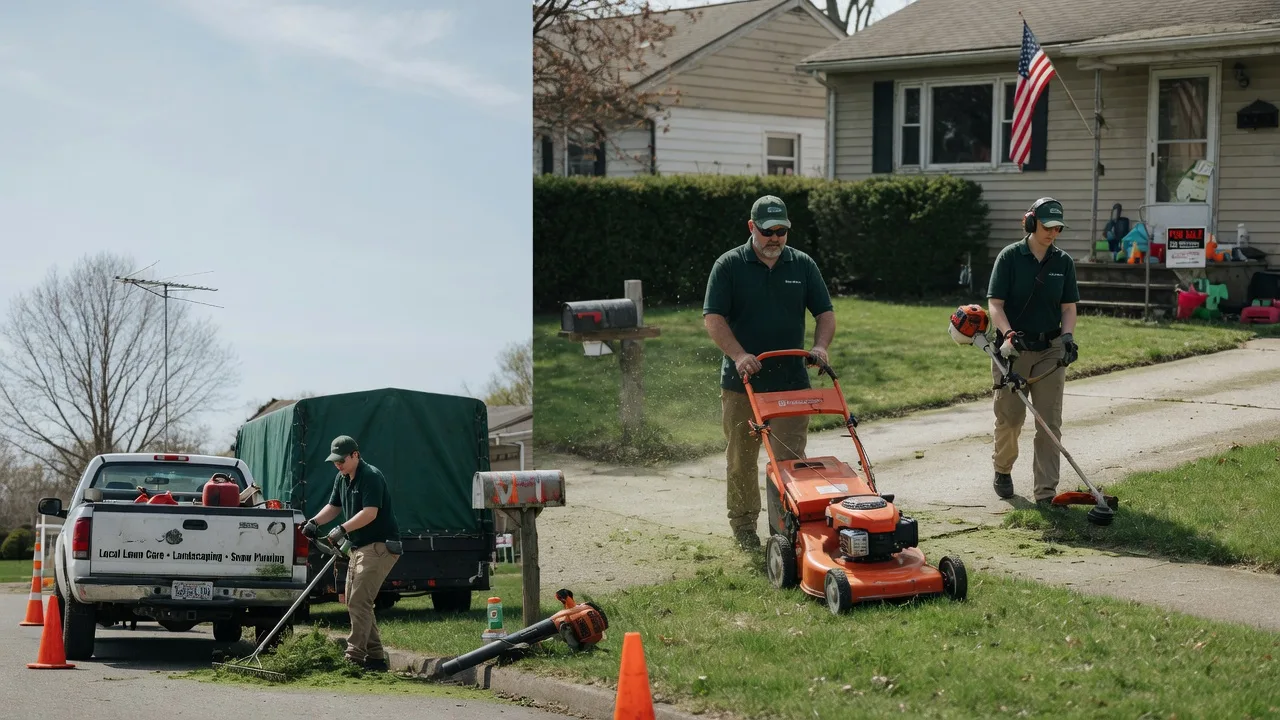Lawn Care Services By Expert Landscaper in Marion, KY near me